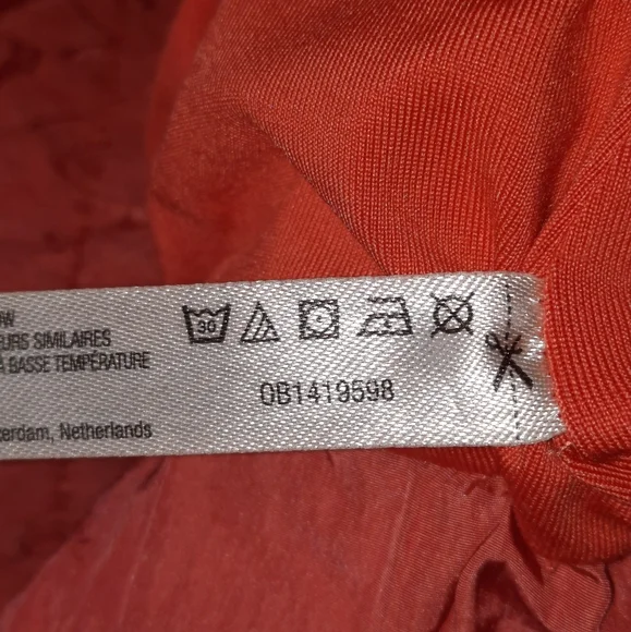 FP MOVEMENT "The Way Home" Running Shorts Papaya Large 10 Sport Athlete - Picture 8 of 10